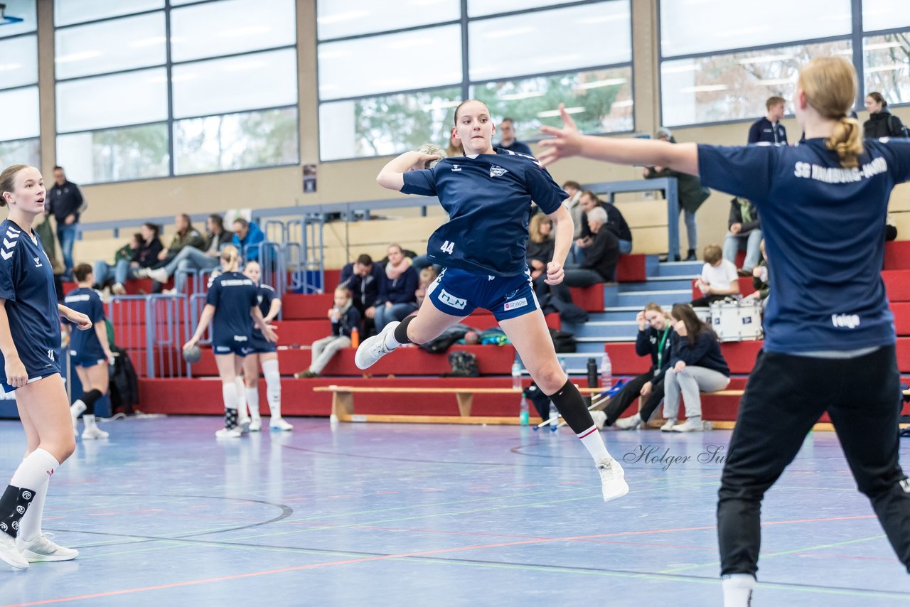 Bild 139 - wAJ HH Nord : VfL Bad Schwartau : Ergebnis: 32:31